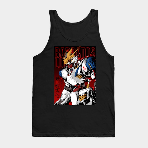 Akuma of mars Tank Top by WahyudiArtwork